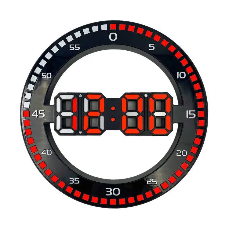 3D LED Wanduhr