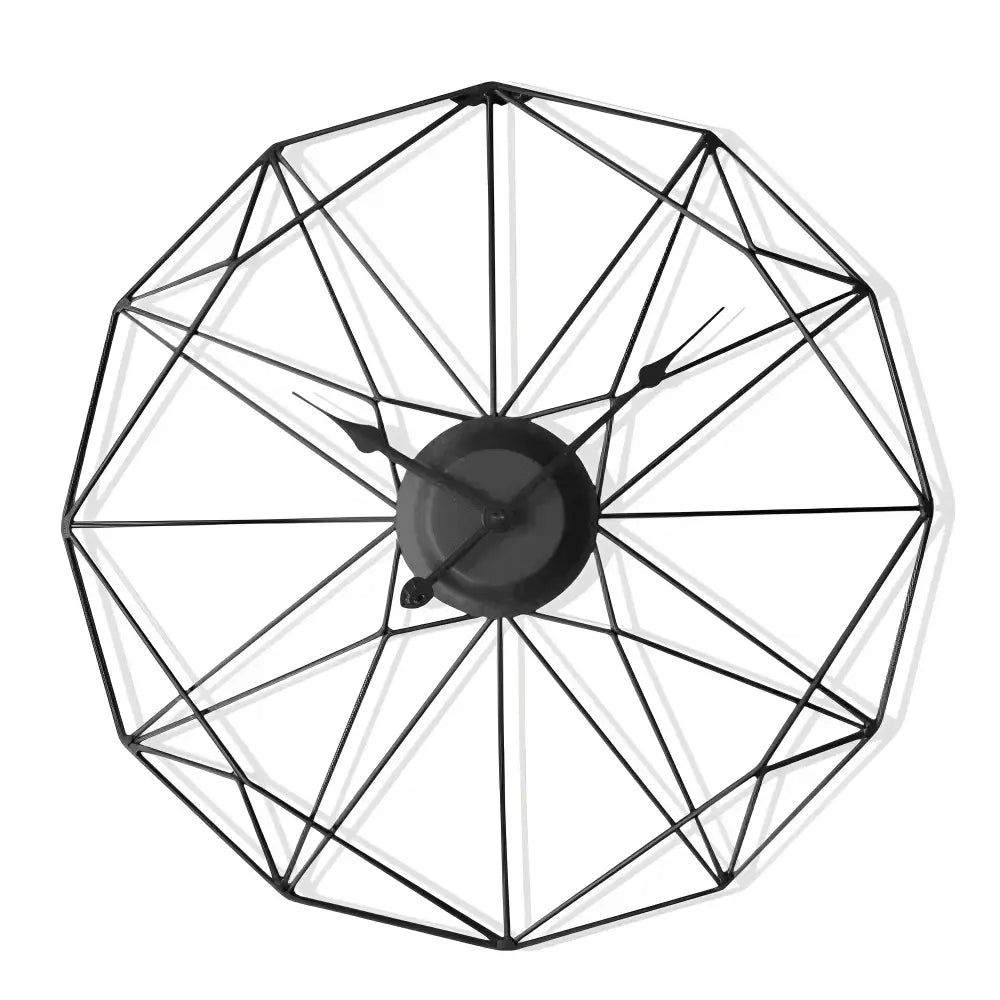 Große Designer-Wanduhr