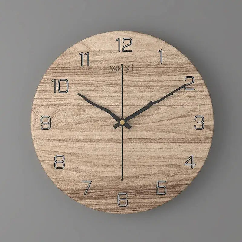 Wanduhr Design Marmoroptik
