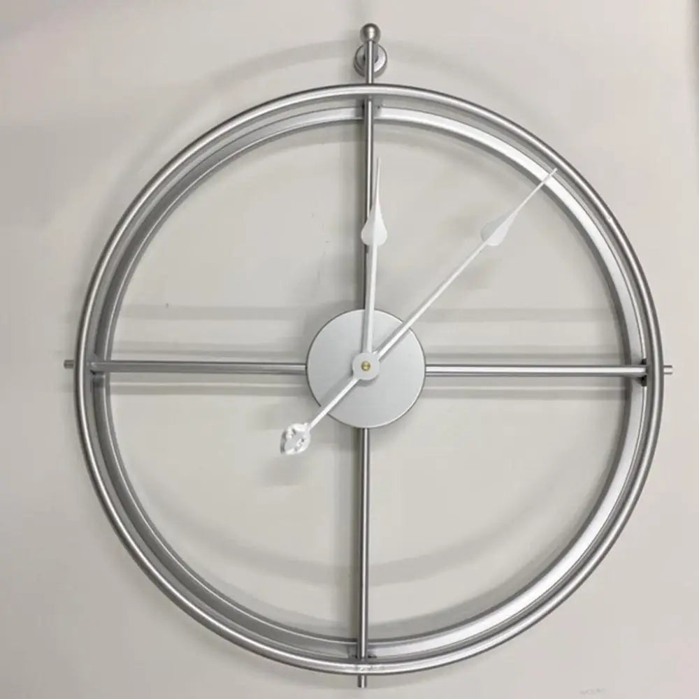 Wanduhr Sphärische Ringe