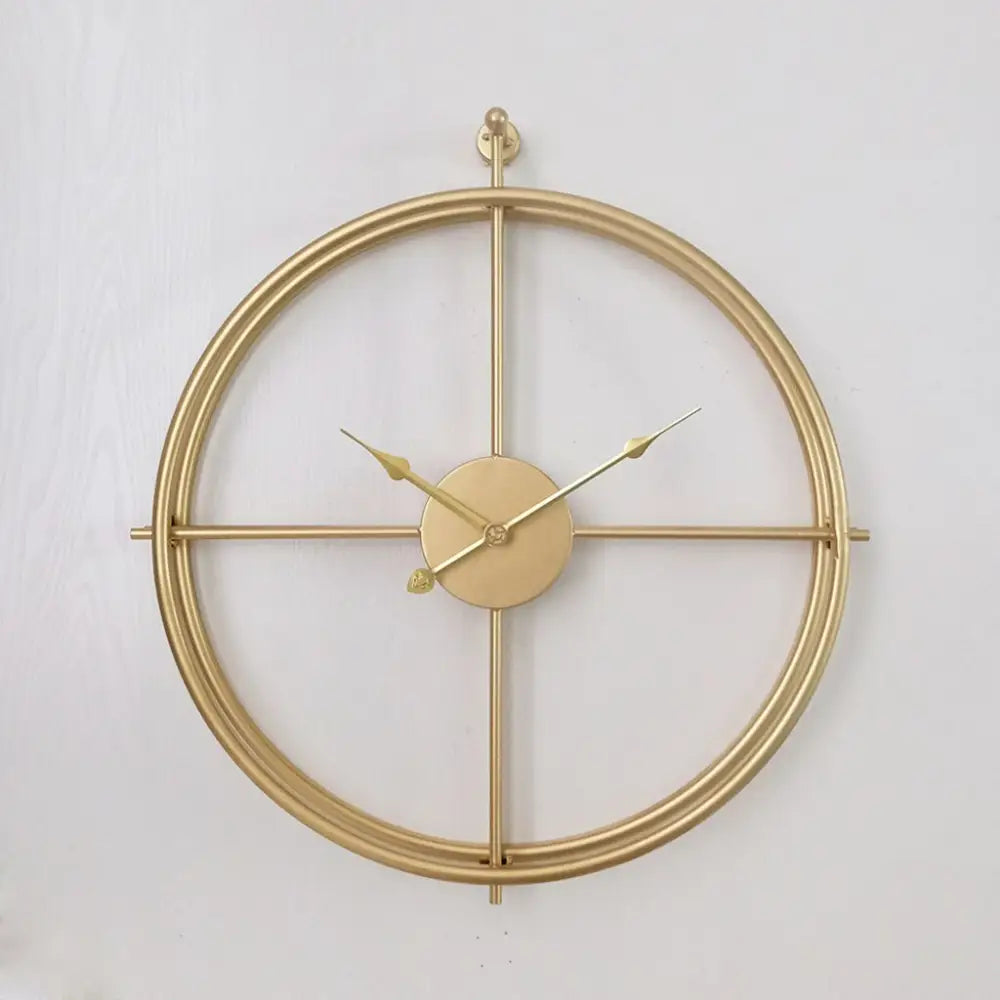Wanduhr Sphärische Ringe