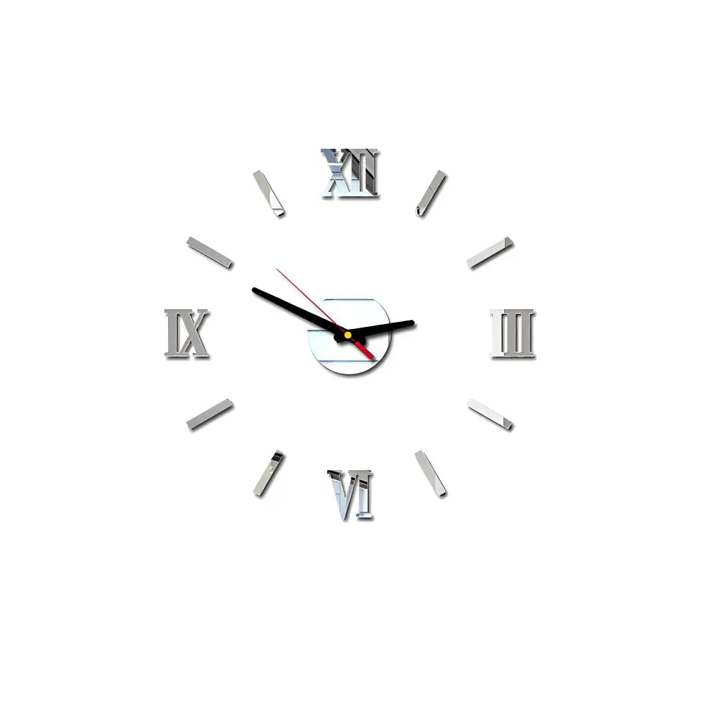 3D Wanduhr Aufkleber