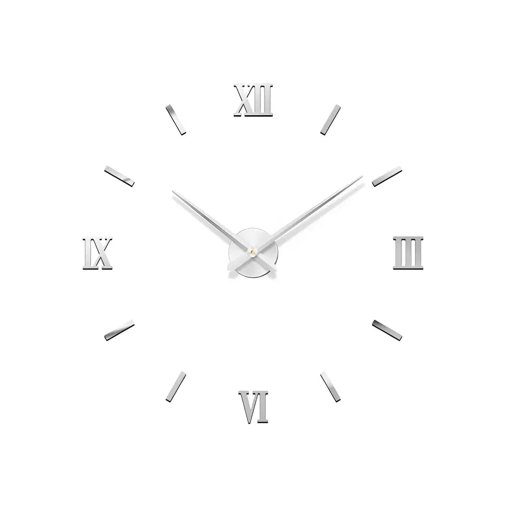 3D Wanduhr Aufkleber