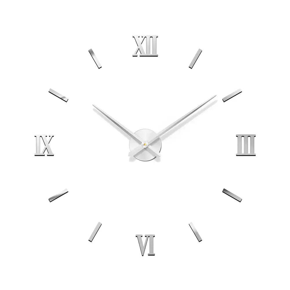 3D Wanduhr Aufkleber