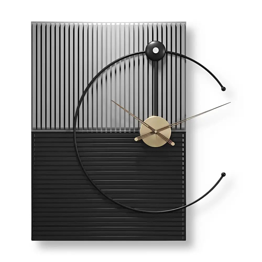 Architekten-Wanduhr