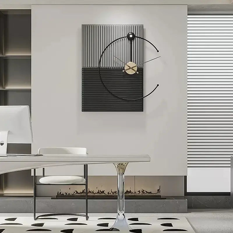 Architekten-Wanduhr