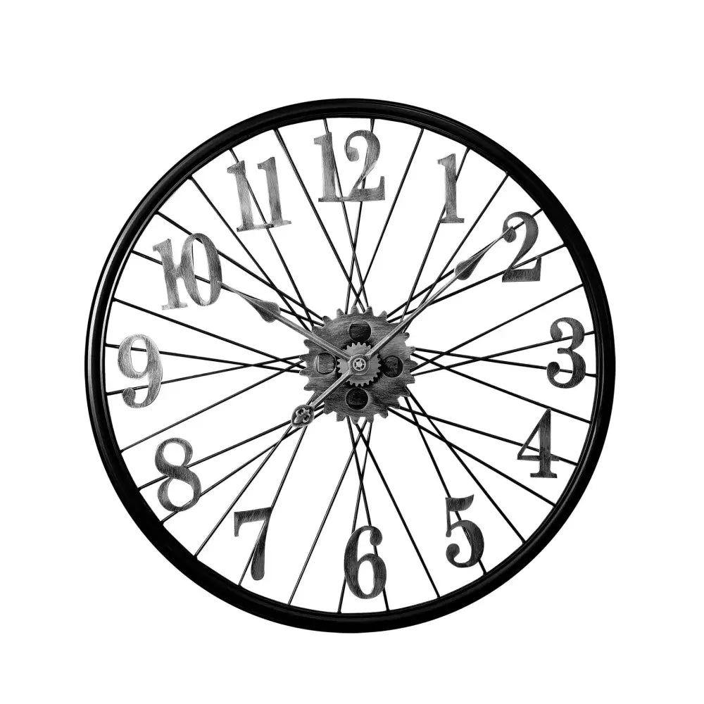 Wanduhr Vintage Zahnrad Rad