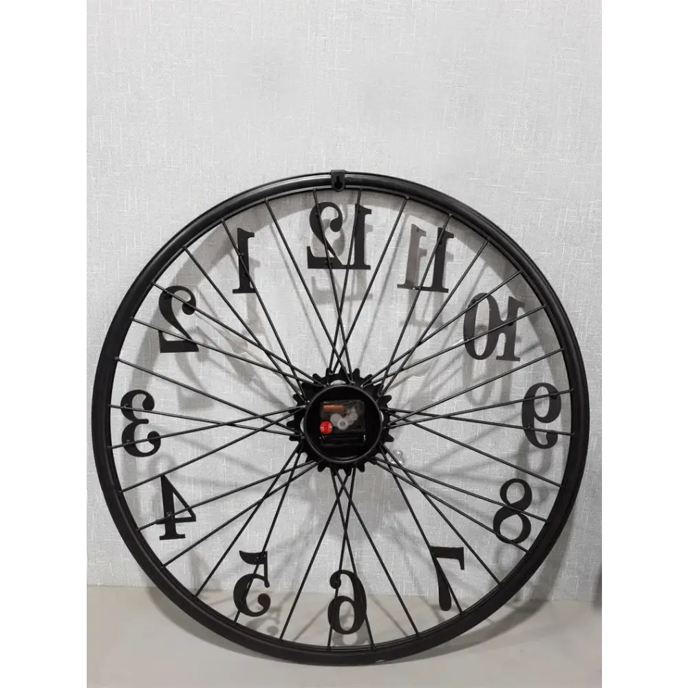 Wanduhr Vintage Zahnrad Rad