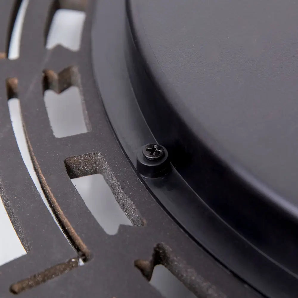 Industrielle Wanduhr Spin Time Vintage