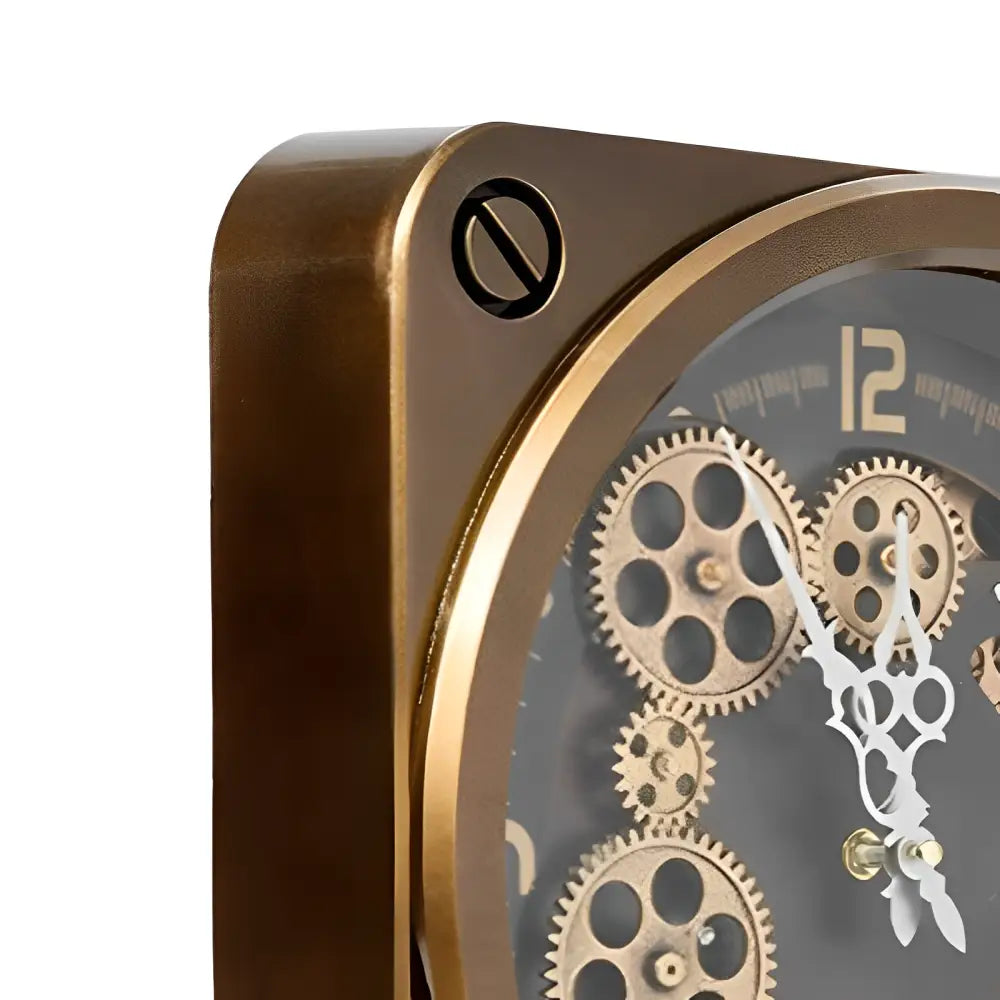 Uhr im europäischen Stil