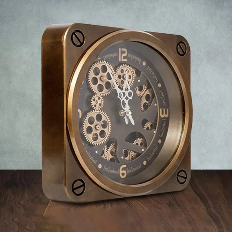 Uhr im europäischen Stil