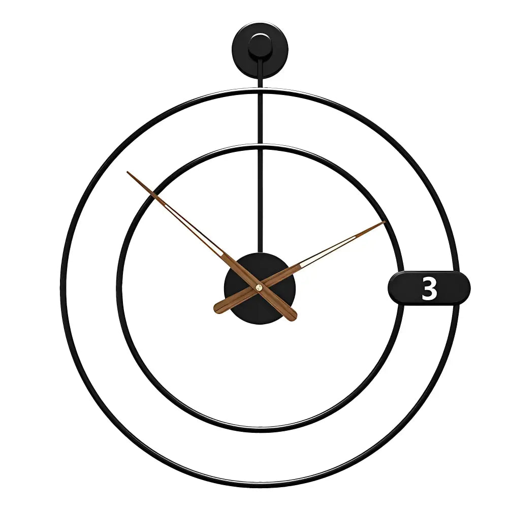 Orbitalwanduhr