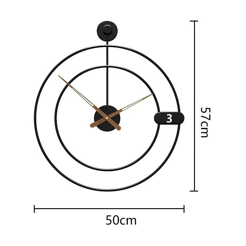 Orbitalwanduhr