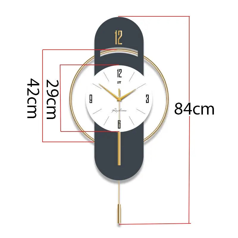 Design-Wanduhr