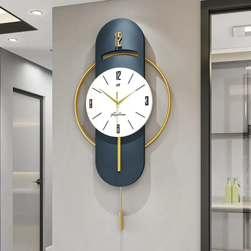 Design-Wanduhr