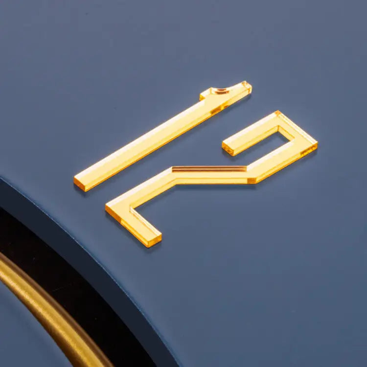 Design-Wanduhr