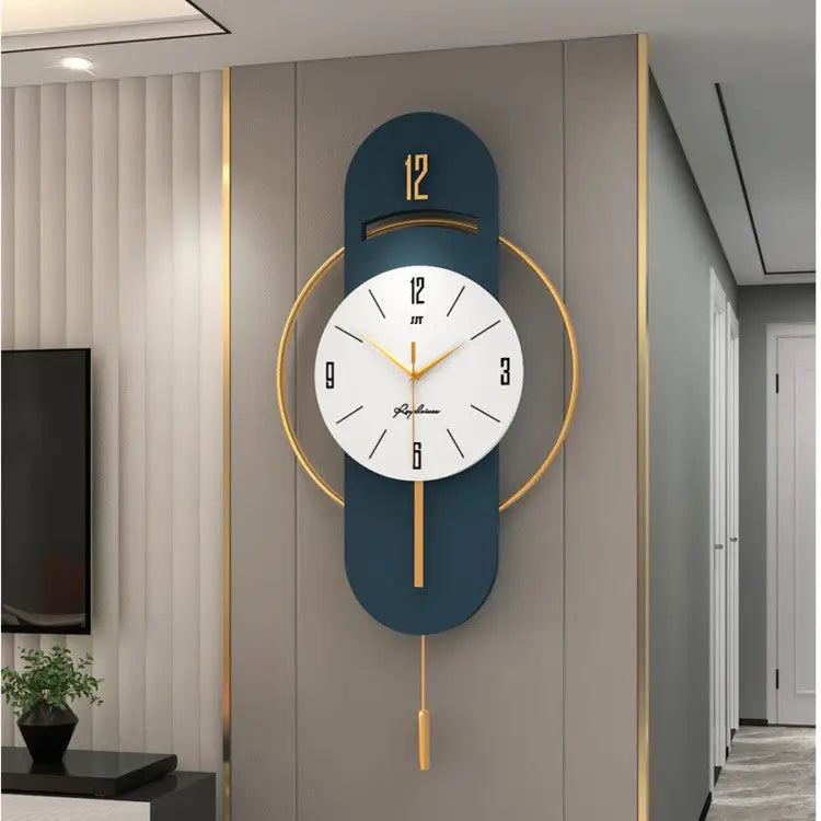 Design-Wanduhr