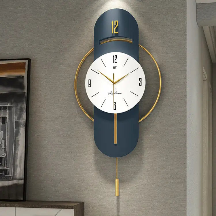 Design-Wanduhr