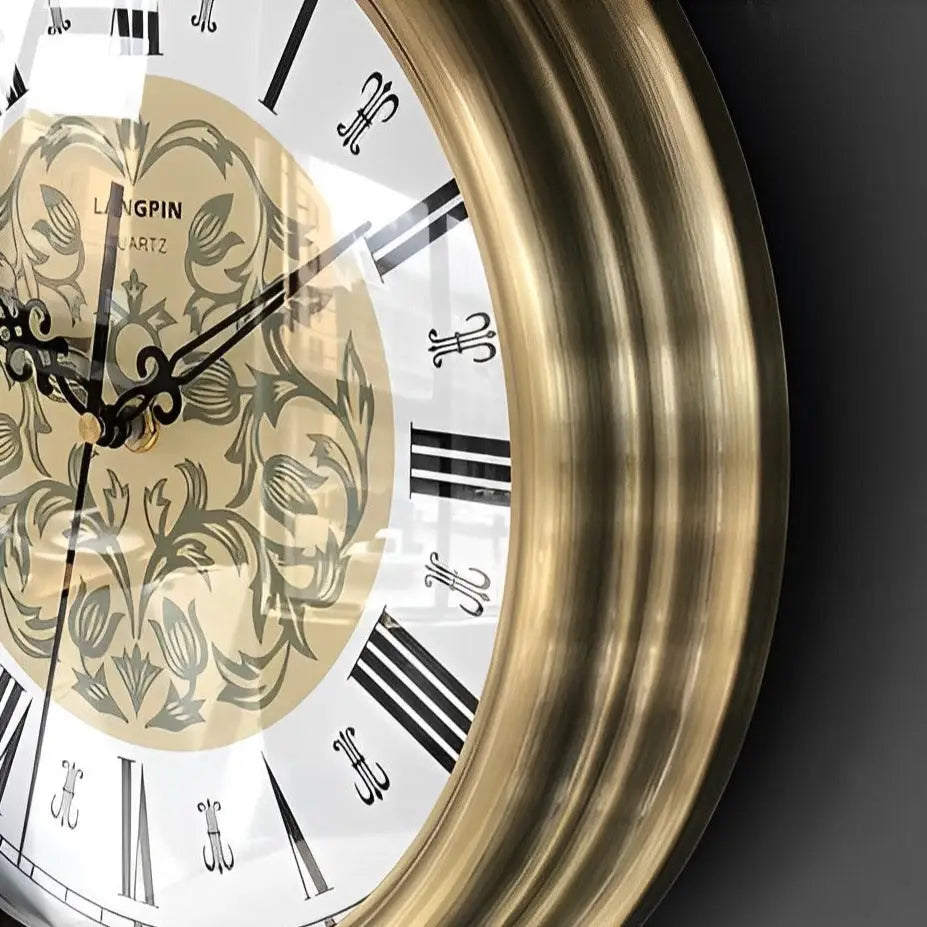 Vintage Wanduhr