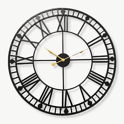 Große Wanduhr 80 cm