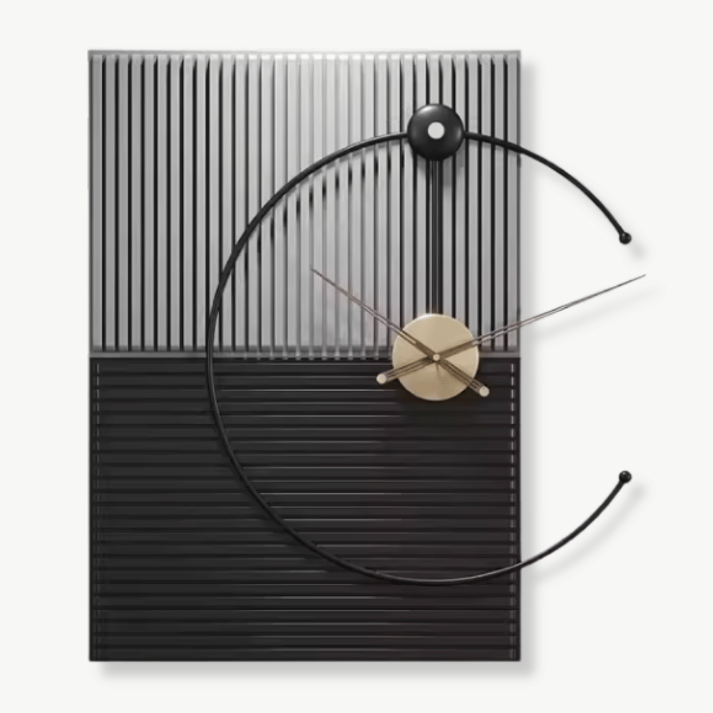 Architekten-Wanduhr