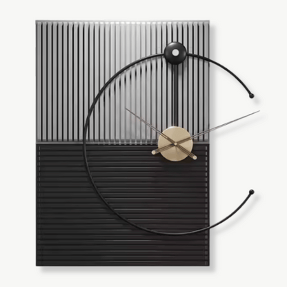 Architekten-Wanduhr