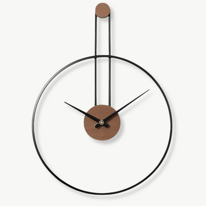 Wanduhr Hängender Kreis