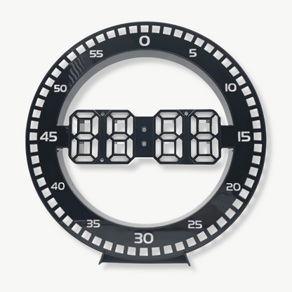 3D LED Wanduhr