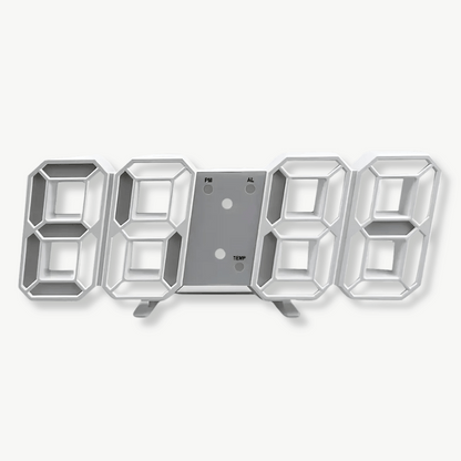 Digitale LED-Wanduhr