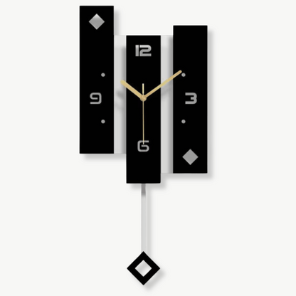 Wanduhr mit Pendel