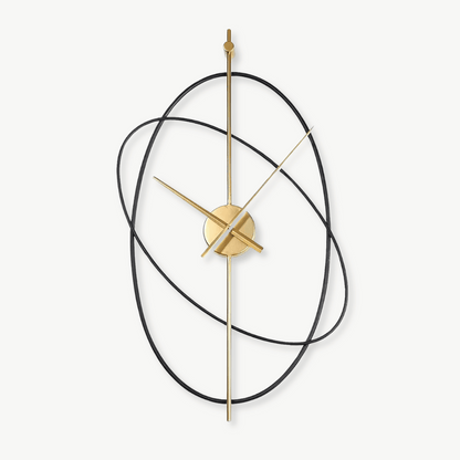 Wand-Uhr Luxus Ringe
