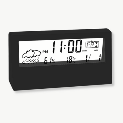 LCD Wetterwecker