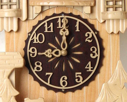 Luxus Kuckucksuhr Holz