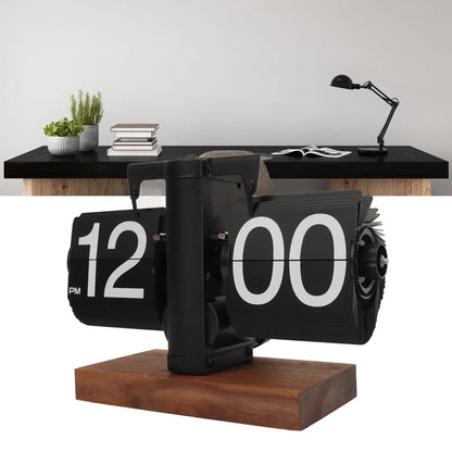 Vintage Flip-Automatikuhr