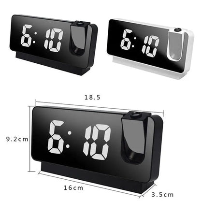 LED-Projektor-Wecker