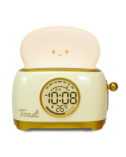 Niedlicher Toastwecker