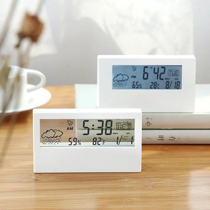 LCD Wetterwecker