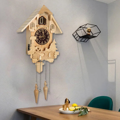 Luxus Kuckucksuhr Holz