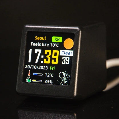 Tragbarer Smart-Wecker