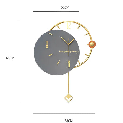 Design Wanduhr Unkonventionell