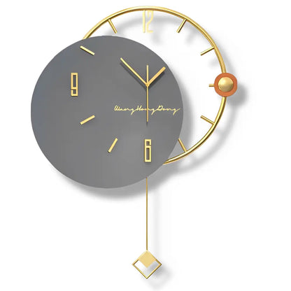 Design Wanduhr Unkonventionell