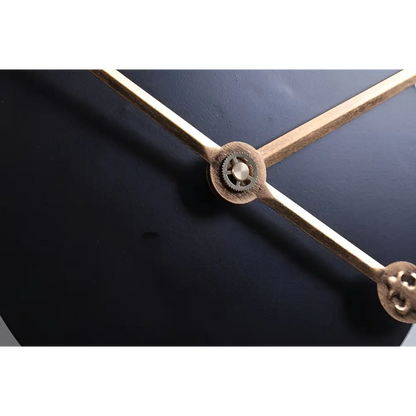 Große Wanduhr Design Römische Ziffern