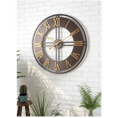 Große Industrielle Wanduhr