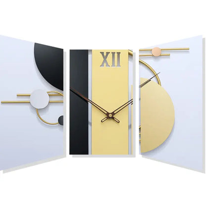 Zeitgemäße Luxus-Wanduhr