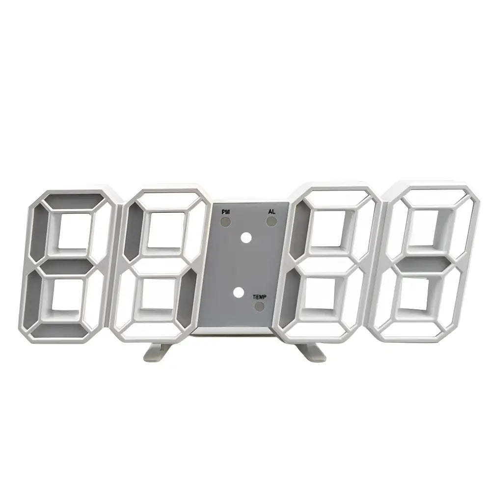 Digitale LED-Wanduhr