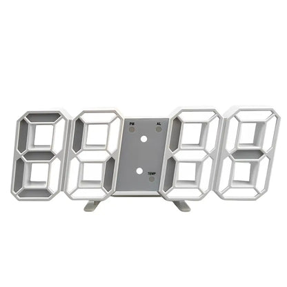 Digitale LED-Wanduhr
