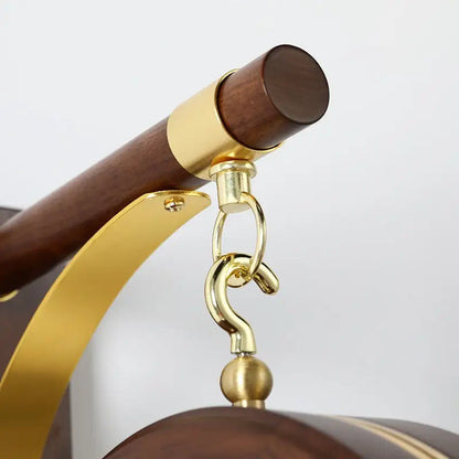 Doppelseitige Uhr zur Wohnzimmerdekoration