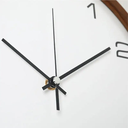 Doppelseitige Uhr zur Wohnzimmerdekoration