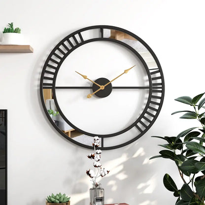 Industrielle Loft Wanduhr