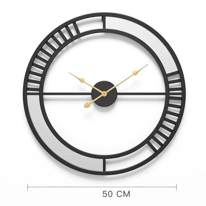 Industrielle Loft Wanduhr